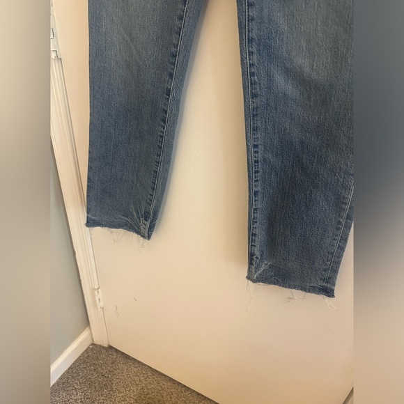 Pilcro and the Letterpress The Vintage Straight Jean - Picture 5 of 11